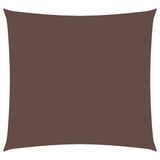 Vidaxl Sunshade Square 2,5x2,5 m Oxford Fabric Brown