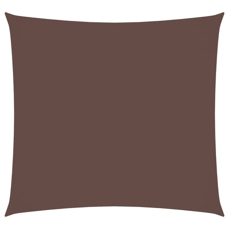 Vidaxl Sunshade Square 2,5x2,5 m Oxford Fabric Brown