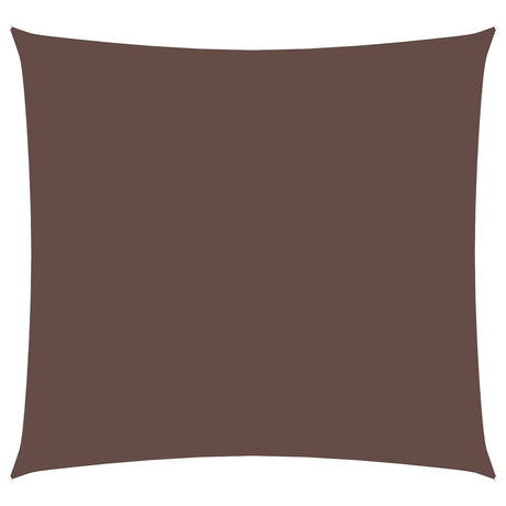 Vidaxl AUvent carré 4,5x4,5 m Oxford tissu brun