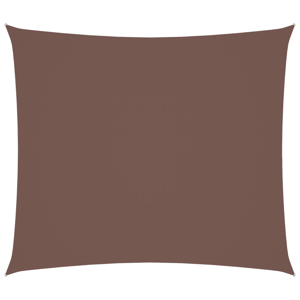 Vidaxl Sunshade rectangulaire 2x2,5 m Oxford tissu marron