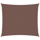 Vidaxl Sunshade rectangulaire 2x2,5 m Oxford tissu marron