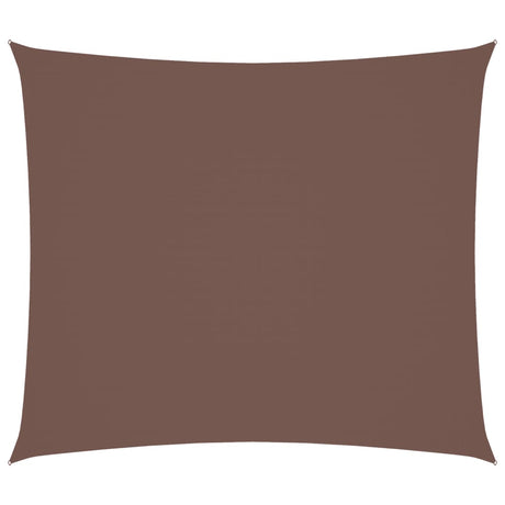 Vidaxl Sunshade rectangulaire 2x2,5 m Oxford tissu marron