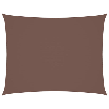 Vidaxl Sunshade rectangulaire 2x3 m Oxford tissu brun