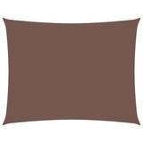 Vidaxl Sunshade rectangulaire 2x3,5 m Oxford tissu brun
