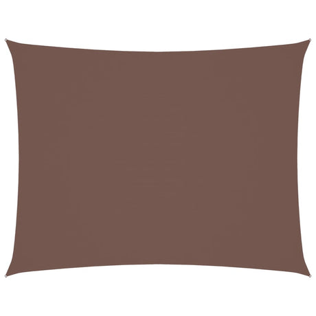 Vidaxl Sunshade rectangulaire 2x3,5 m Oxford tissu brun