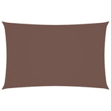 Vidaxl Sunshade rectangulaire 2x4,5 m Tissu oxford marron
