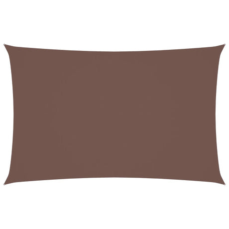 Vidaxl Sunshade rectangulaire 2x4,5 m Tissu oxford marron