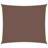 Vidaxl Sunshade rectangulaire 2,5x3 m oxford tissu marron