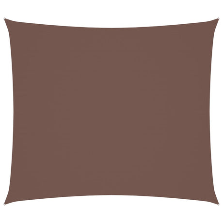 Vidaxl Sunshade rectangulaire 2,5x3 m oxford tissu marron
