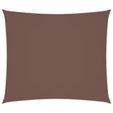 Vidaxl Sunshade rectangulaire 2,5x3 m oxford tissu marron