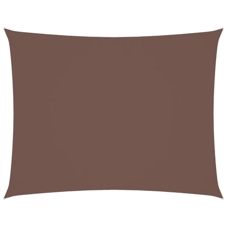 Vidaxl Sunshade rectangulaire 2,5x3,5 m Oxford tissu marron