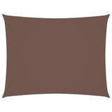 Vidaxl Sunshade rectangulaire 2,5x4 m Oxford tissu brun