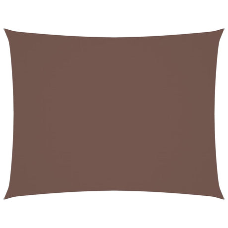Vidaxl Sunshade rectangulaire 2,5x4 m Oxford tissu brun
