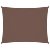 Vidaxl Sunshade Rectangular 2.5x4 M Oxford Fabric Brown