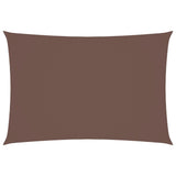 Vidaxl Sunshade rectangulaire 2,5x4,5 m Oxford tissu marron