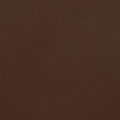 Vidaxl Zonnezeil Trapezium 2 4x3 M Oxford Tissu marron