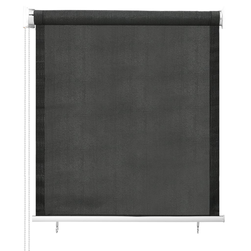 Vidaxl rullblind för utanför 60x140 cm antracit -färgad