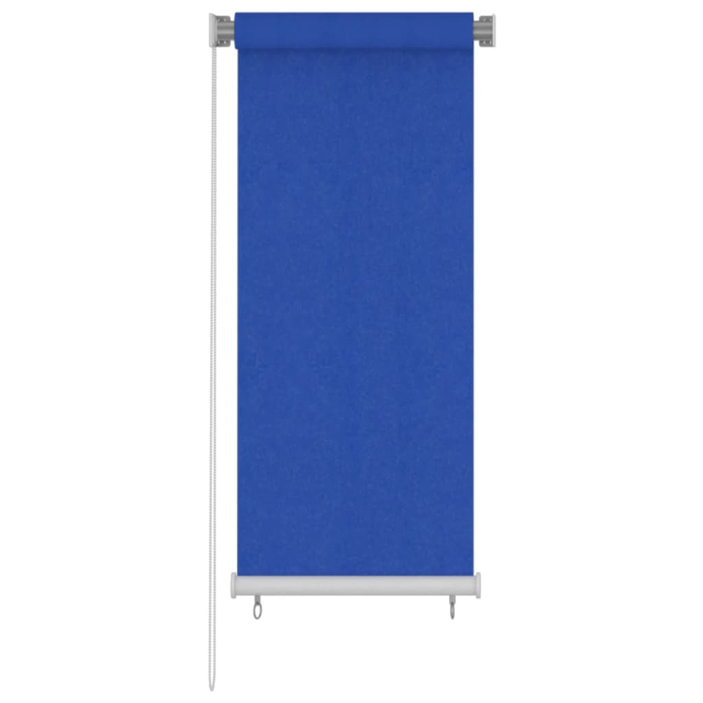 Vidaxl rullblind för utanför 60x140 cm HDPE Blue