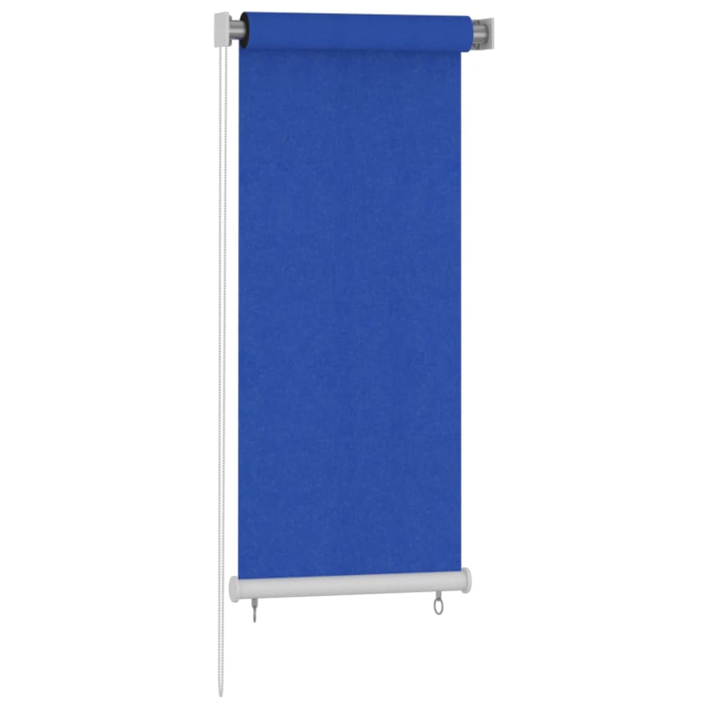 Wałek vidaxl na zewnątrz 60x140 cm HDPE Blue