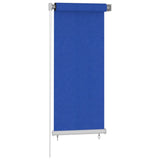 Vidaxl Roller Blind per al di fuori di 60x140 cm HDPE Blue