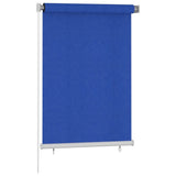 Vidaxl Roller blind for outside 100x140 cm HDPE Blue