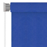 Vidaxl Roller blind for outside 100x140 cm HDPE Blue