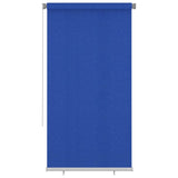 Vidaxl rulleblind for utenfor 120x230 cm HDPE Blue