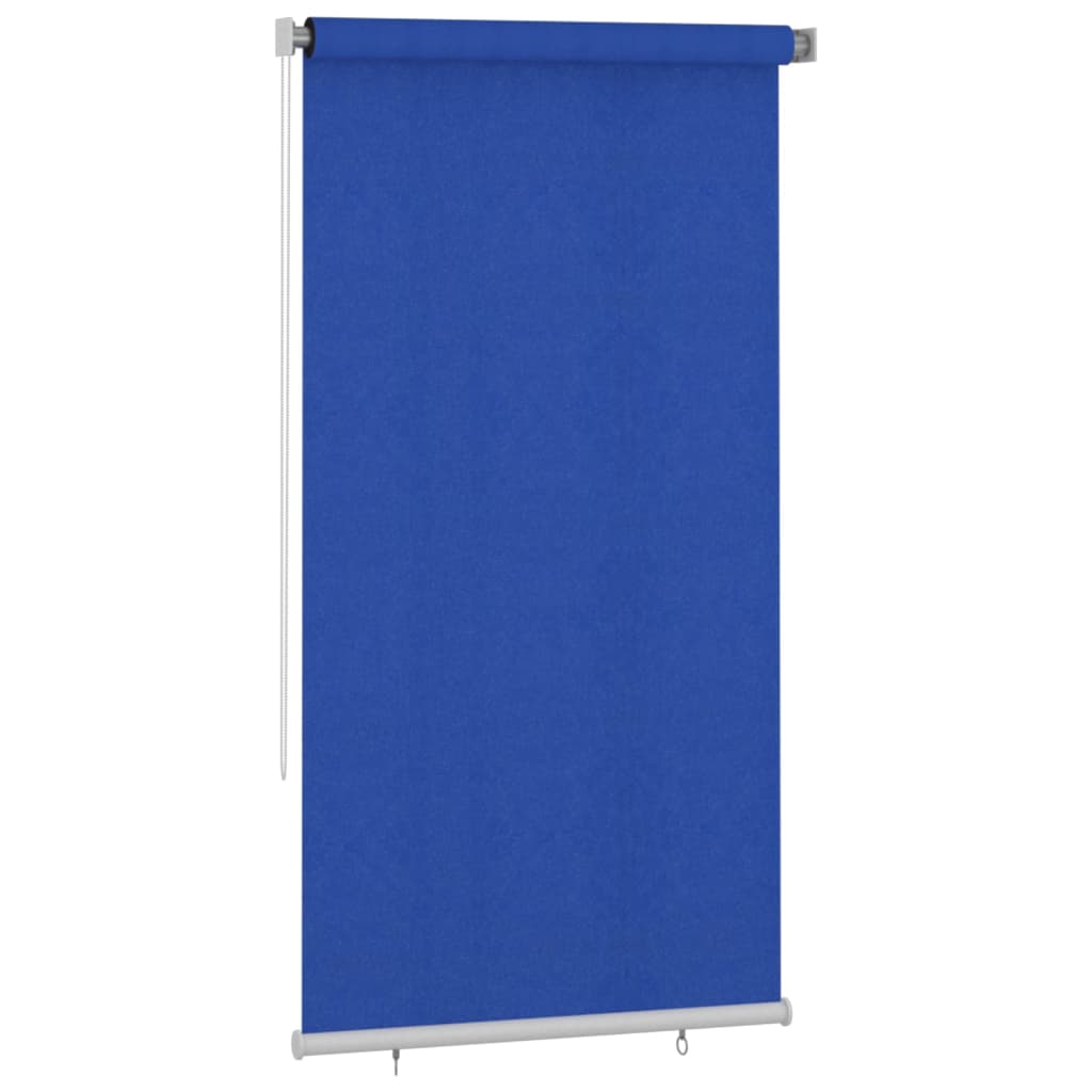 Vidaxl Roller Blind til eksterne 120x230 cm HDPE Blue