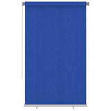 Vidaxl Roller blind for outside 140x230 cm HDPE Blue