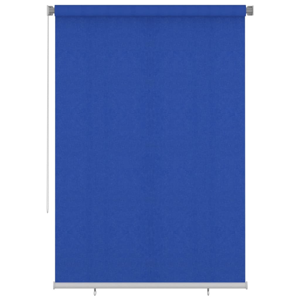 Vidaxl Roller blind for outside 160x230 cm HDPE Blue