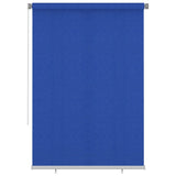 Vidaxl Roller blind for outside 160x230 cm HDPE Blue