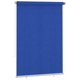 Vidaxl Roller blind for outside 160x230 cm HDPE Blue