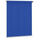 Vidaxl Roller Blind för utanför 180x230 cm HDPE Blue