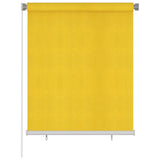 Vidaxl Roller Blind til eksterne 120x140 cm HDPE gul