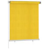 Vidaxl Roller Blind til eksterne 120x140 cm HDPE gul