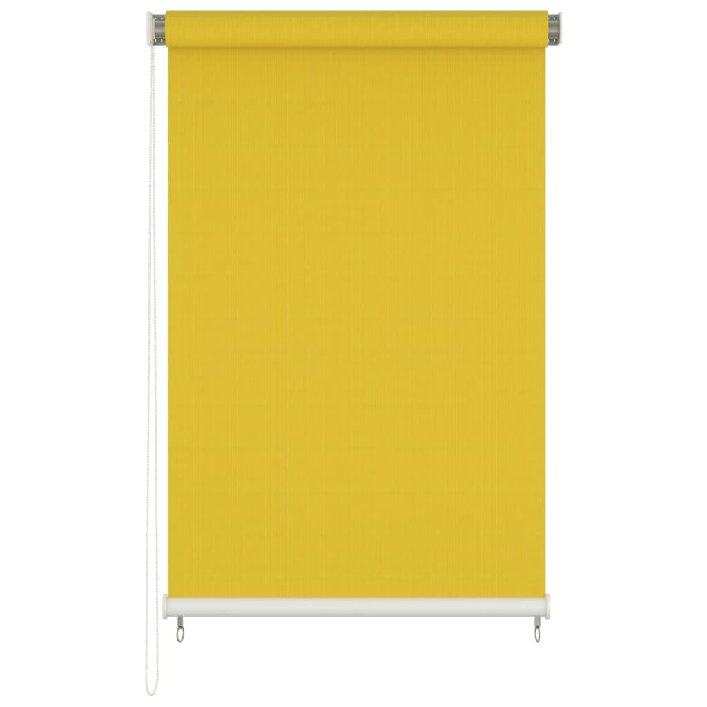 Vidaxl Roller Blind para afuera de 160x230 cm de amarillo