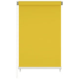 Vidaxl Roller Blind para afuera de 160x230 cm de amarillo