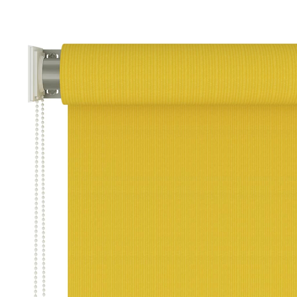 Vidaxl Roller Blind para afuera de 160x230 cm de amarillo