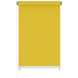 Vidaxl Roller Blind para afuera de 180x230 cm de amarillo