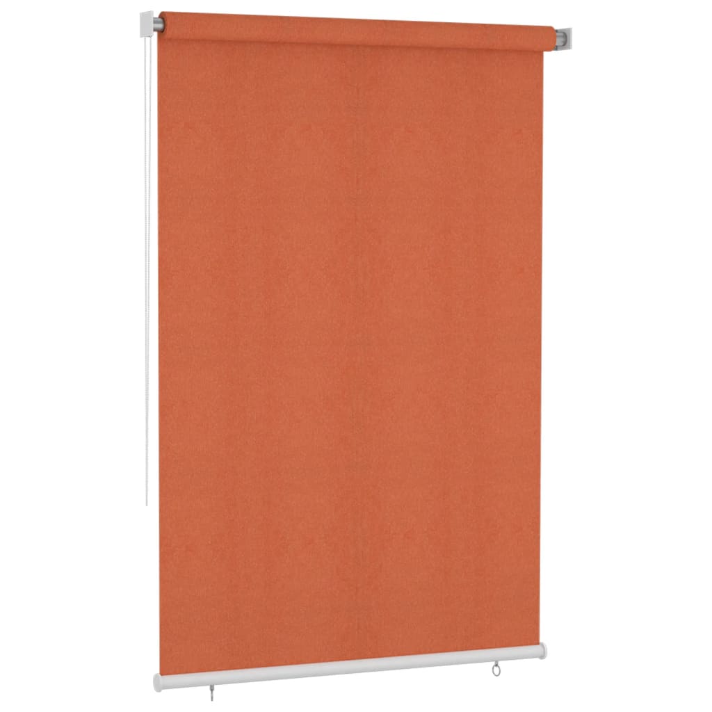 Vidaxl Roller Blind til udenfor 160x230 cm orange