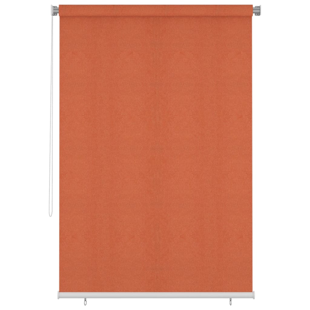 Vidaxl Roller blann fir ausserhalb 160x230 cm orange