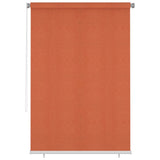 Vidaxl Roller Blind para afuera de 160x230 cm de naranja