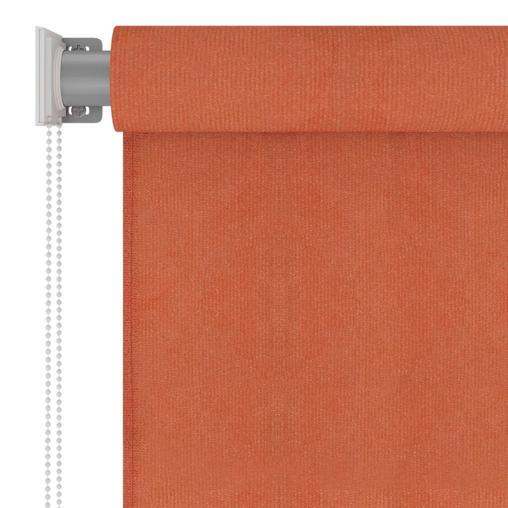 Vidaxl rulleblind for utenfor 160x230 cm oransje