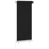 Vidaxl Rouleau aveugle pour l'extérieur de 60x140 cm noir
