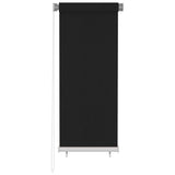 Vidaxl Rouleau aveugle pour l'extérieur de 60x140 cm noir