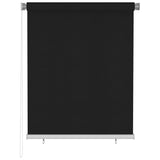 Vidaxl Roller Blind per 120x140 cm neri