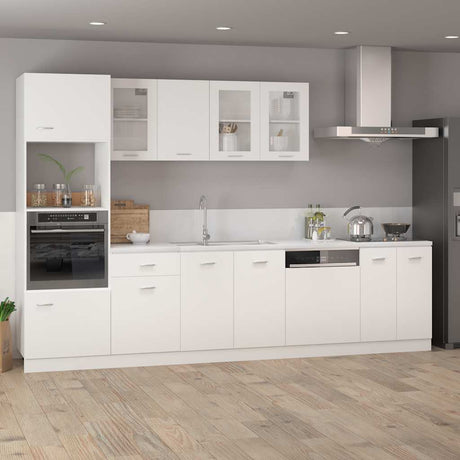 Vidaxl bovenkast lyon 39,5x31x60 cm bewerkt hout wit