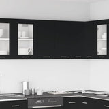 Vidaxl bovenkast lyon 60x31x60 cm bewerkt hout zwart