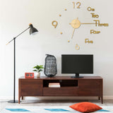 Vidaxl 3d mur mur moderne xxl 100 cm or couleur or