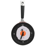Vidaxx horloge murale œuf dans la poêle 18,8 cm